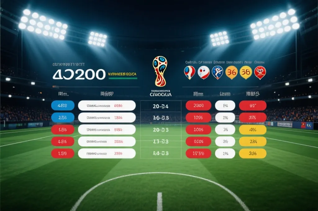 2026世界杯球队美加墨积分排名全解析：看懂规则，才能看穿出线风向